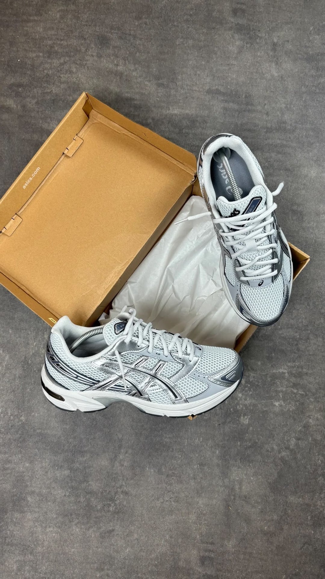 ASICS Gel-1130 – Glacier Grey / Pure Silver – view 2