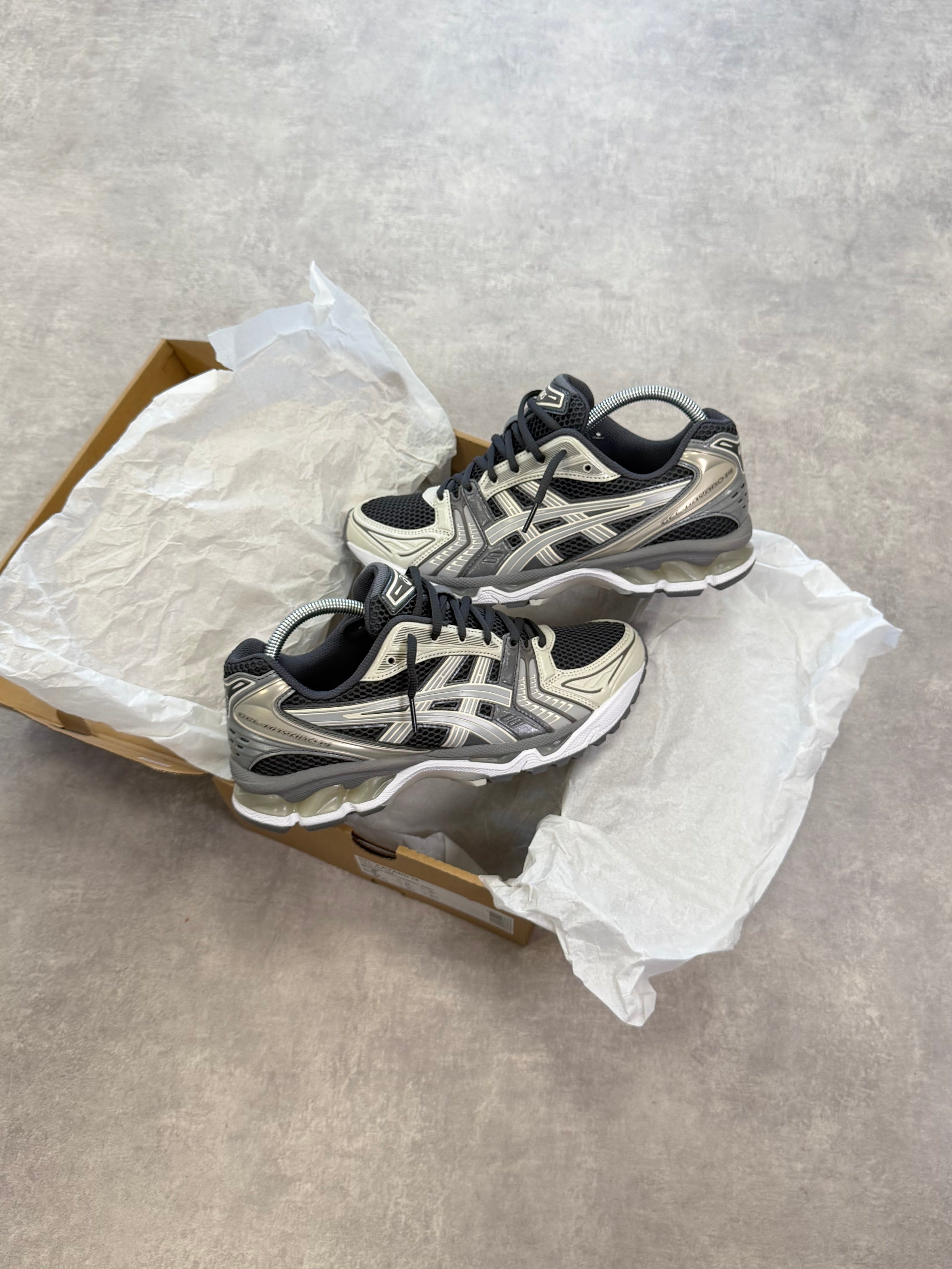 ASICS GEL-KAYANO 14 OBSIDIAN/ GREY
