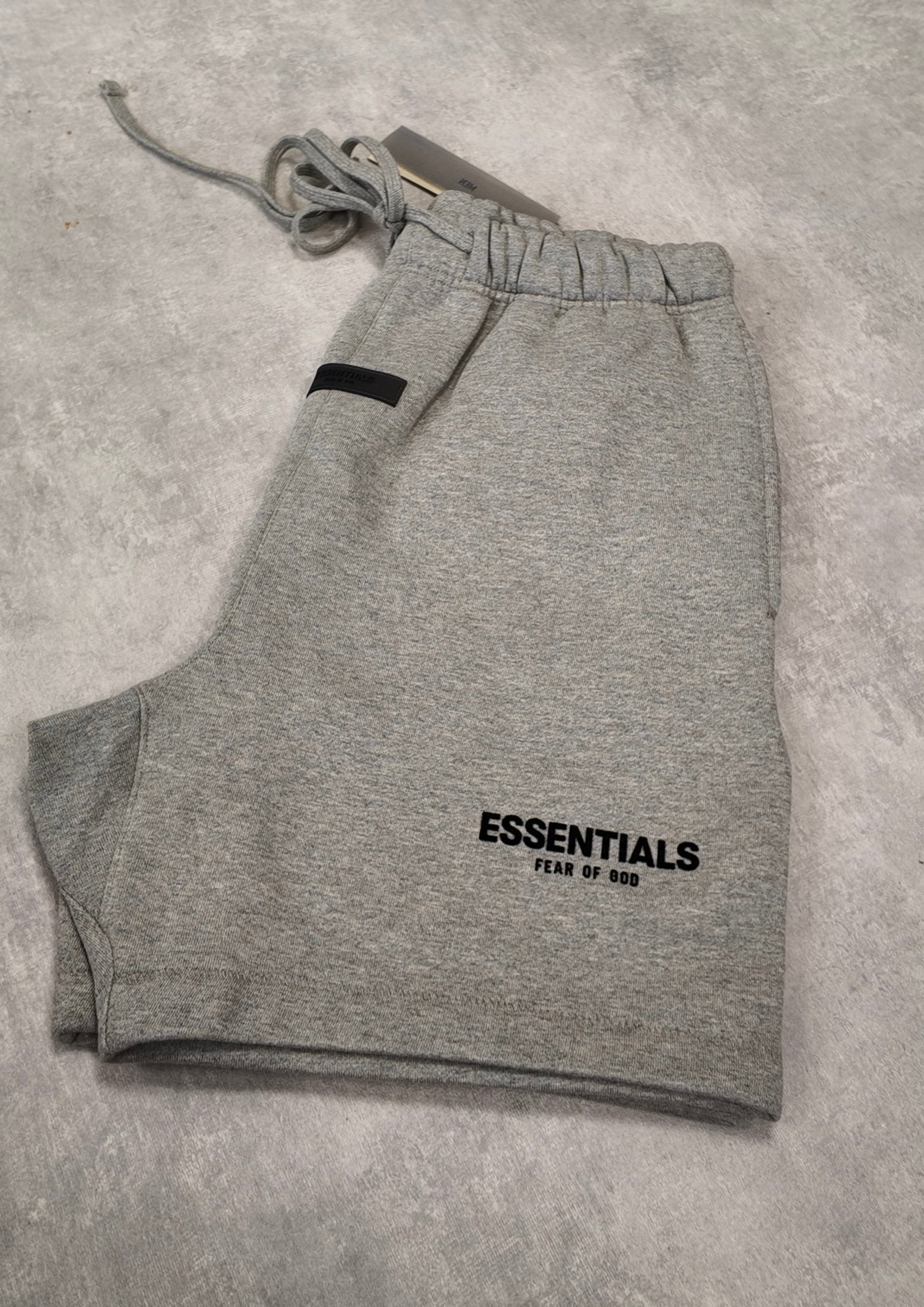 ESSENTIALS FEAR OF GOD SS22 SHORTS - DARK OAT