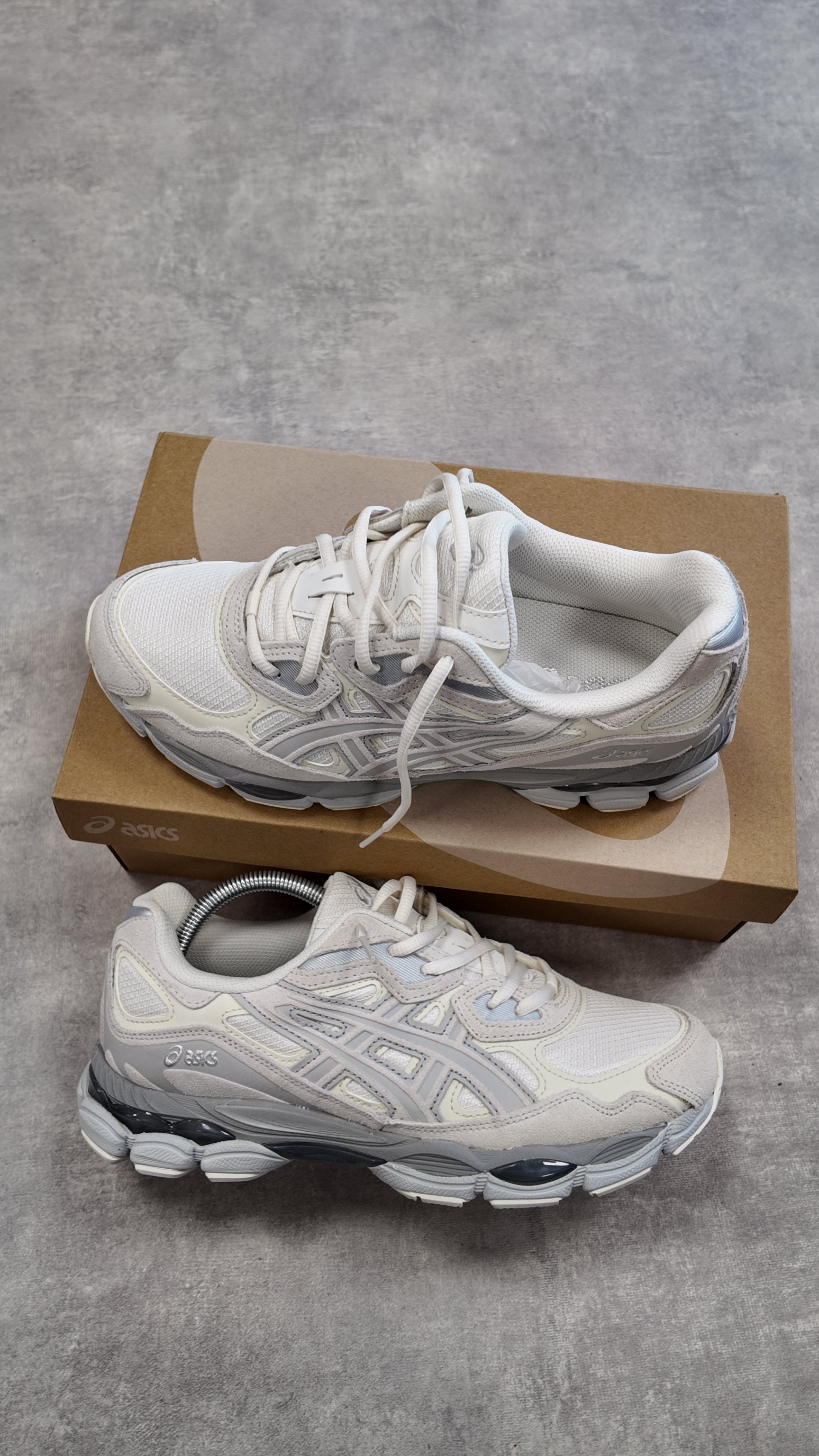 ASICS GEL-NYC GREY/CREAM