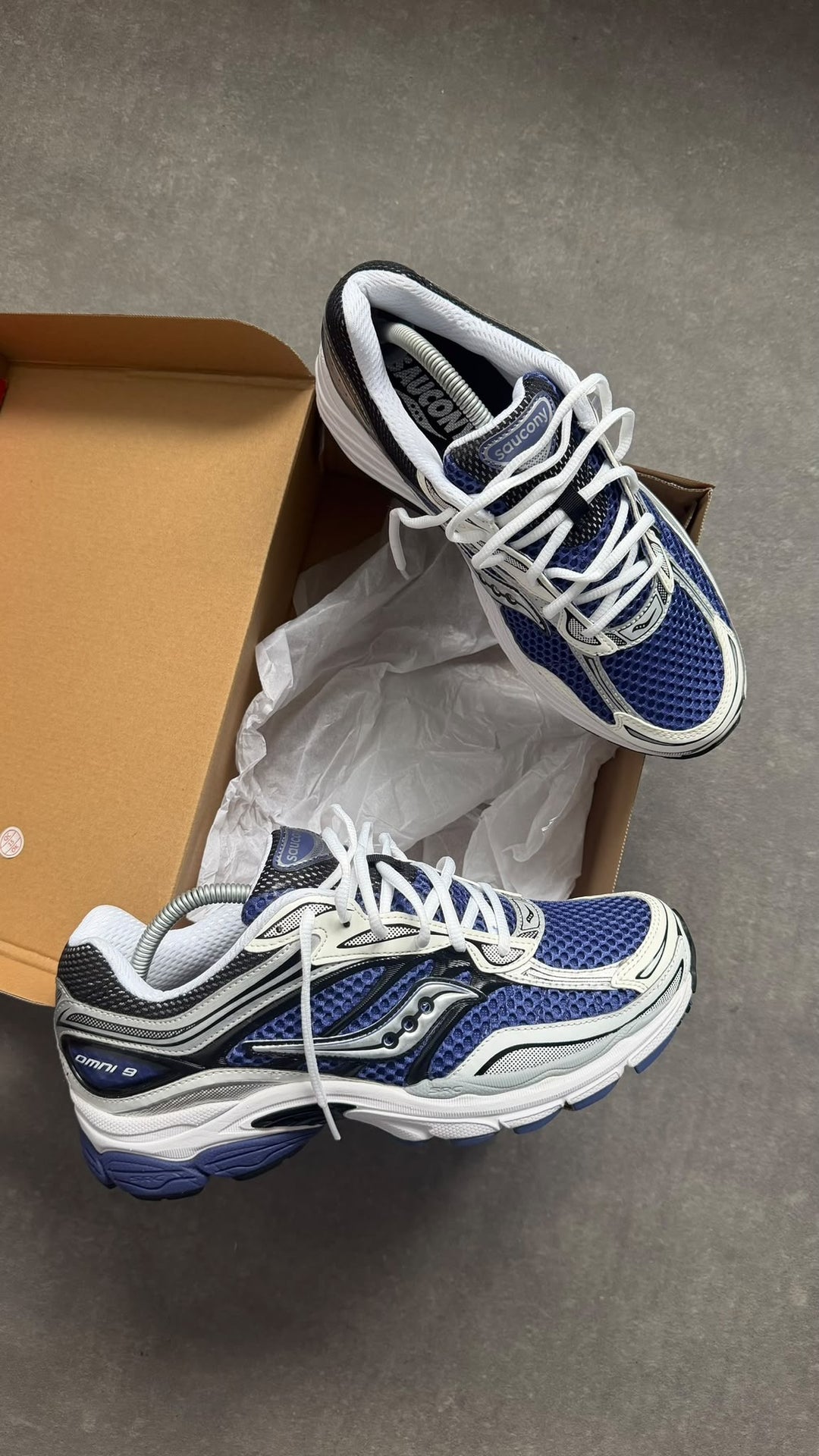 Saucony ProGrid Omni 9 – Skipper Blue