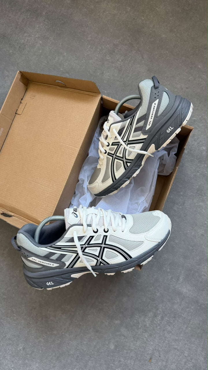 ASICS Gel-Venture 6 – Olive Grey / Cream