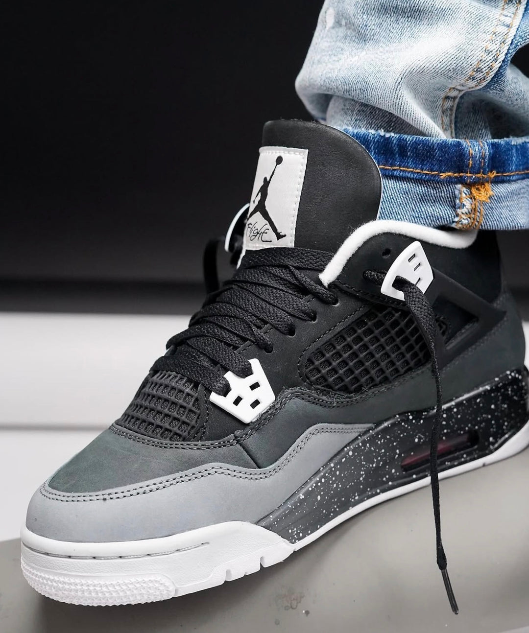 Air Jordan 4 Retro – Fear (GS)