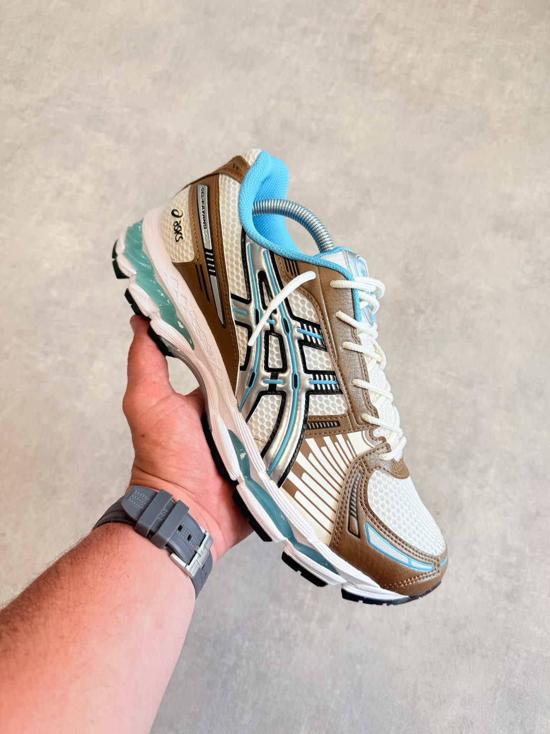 ASICS Gel-Kayano 12.1 – Stillwater Brown