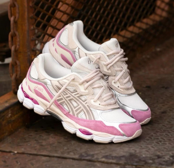 Asics Gel New York City Beige Pink