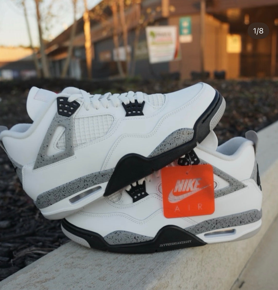 Air Jordan 4 Retro – White Cement
