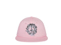 Denim Tears peace Wreath SnapBack Cap  Pink