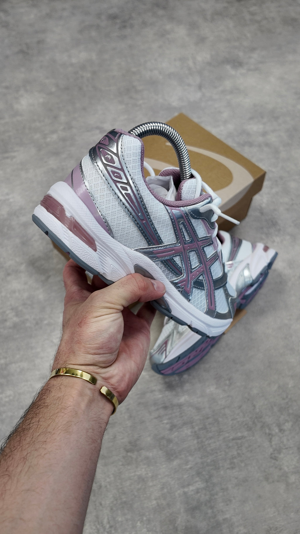 ASICS GEL-1130  WHITE/PINK