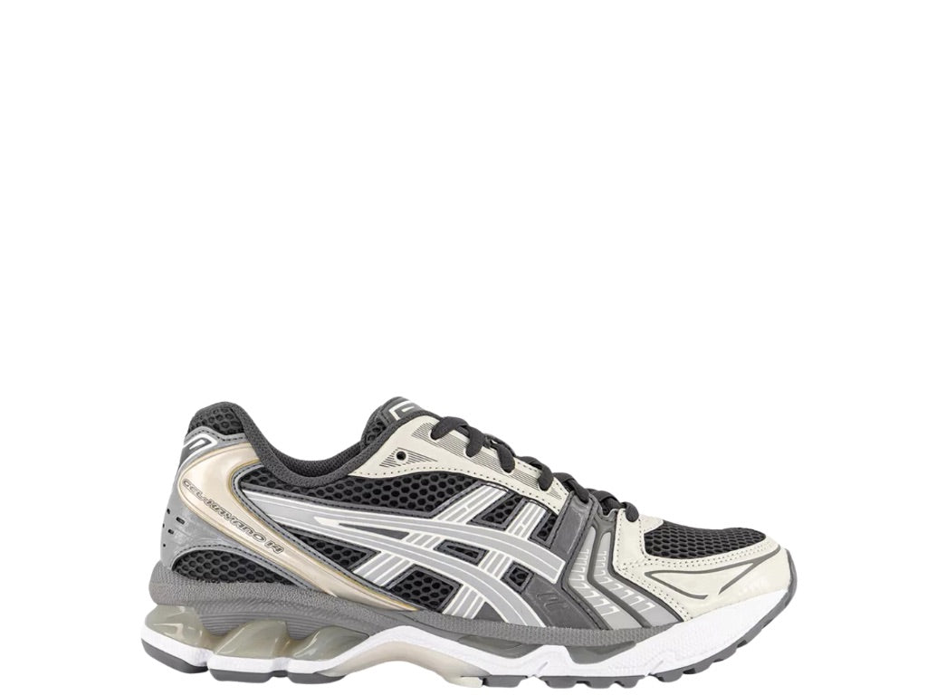 ASICS GEL-KAYANO 14 OBSIDIAN GREY/CEMENT GREY