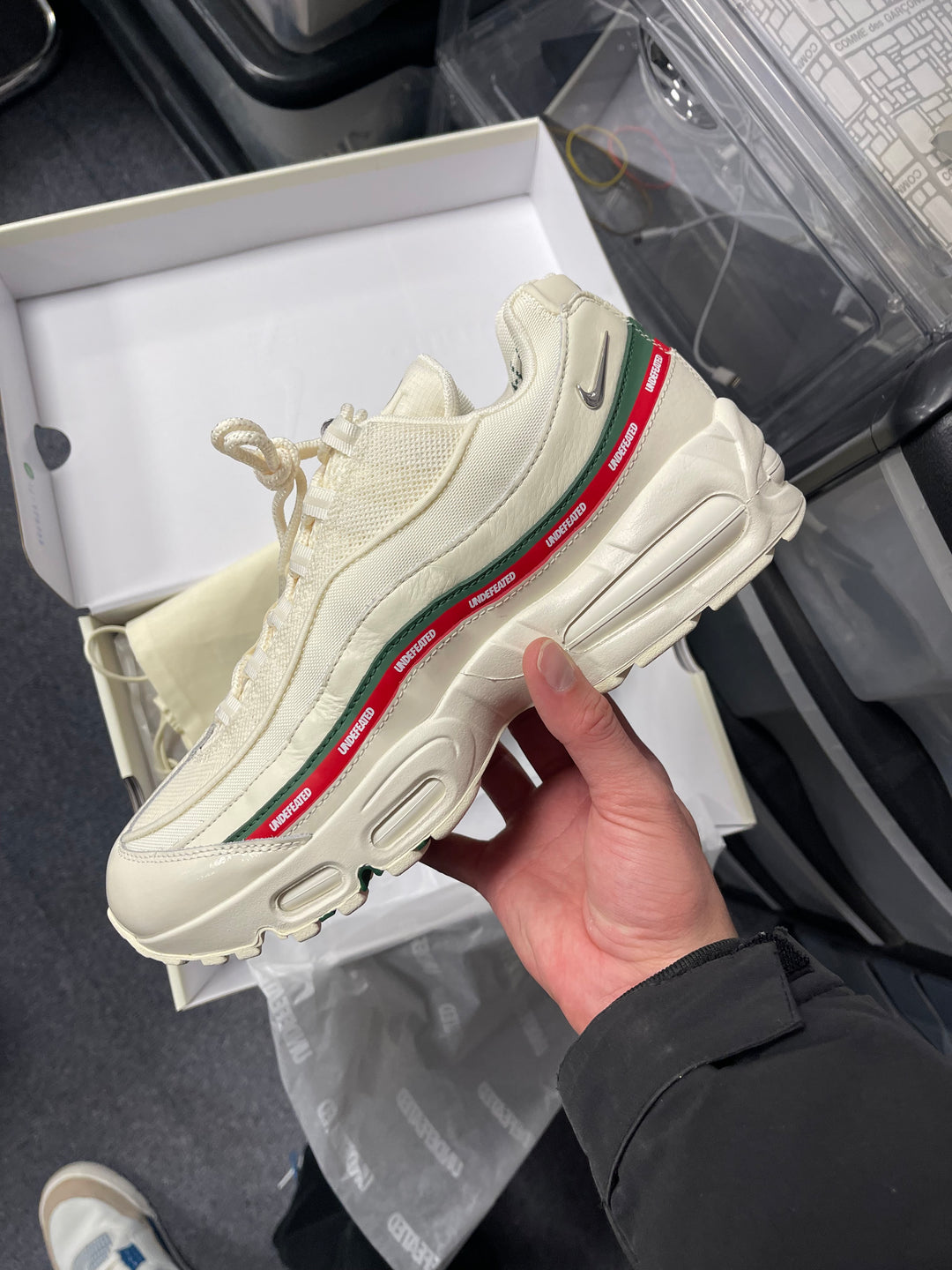 Nike Air Max 95 SP x Undefeated – Sail (2025)