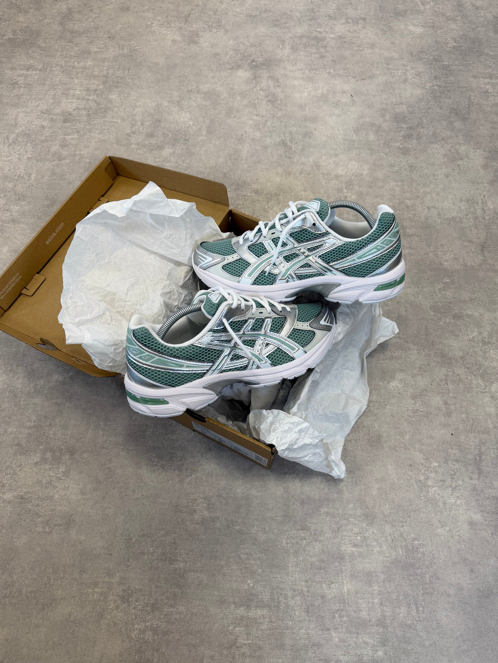 ASICS Gel-1130 – Verdigris / Pure Silver