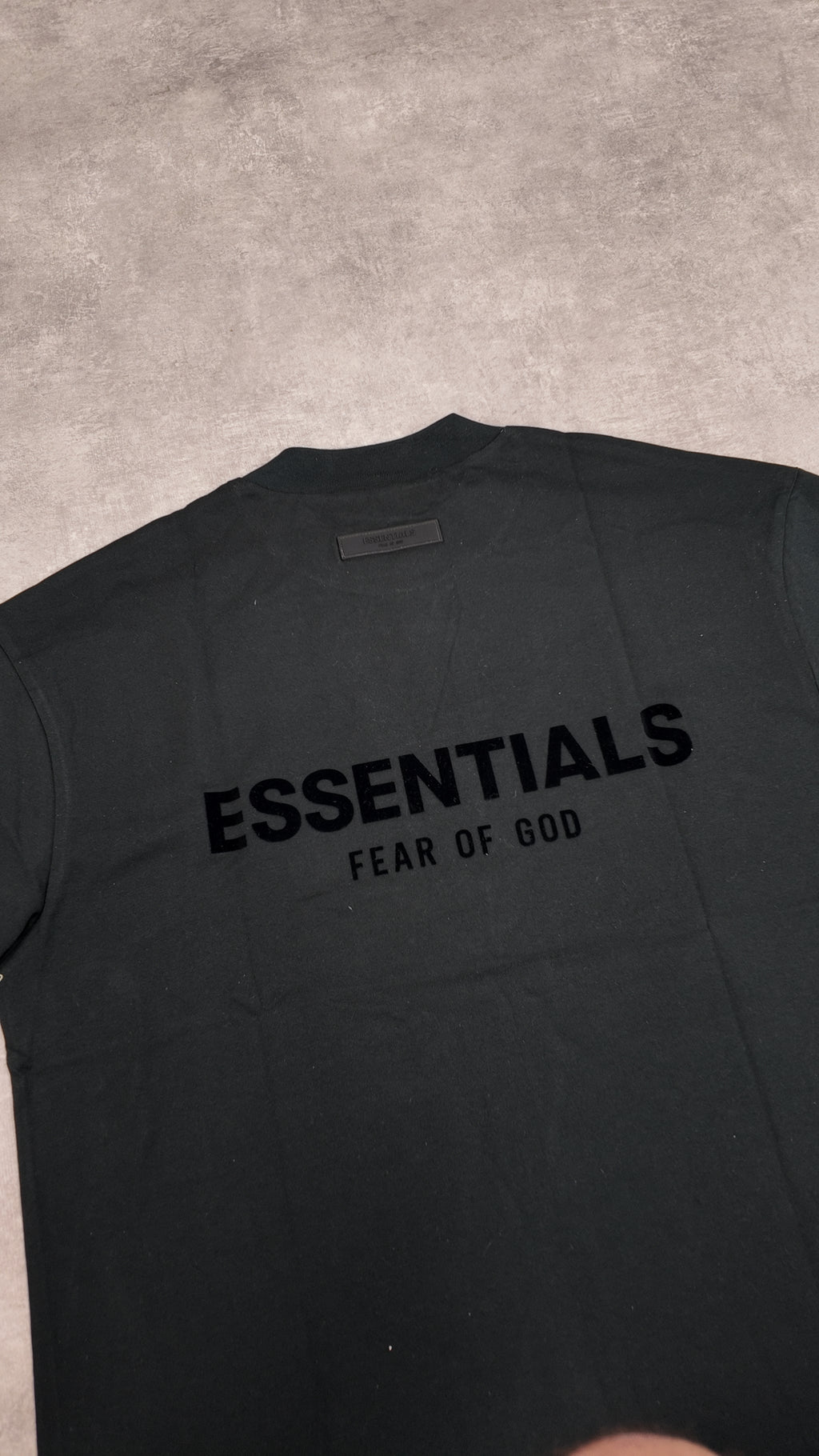 ESSENTIALS FEAR OF GOD  Strech Limo T-SHIRT- SS22