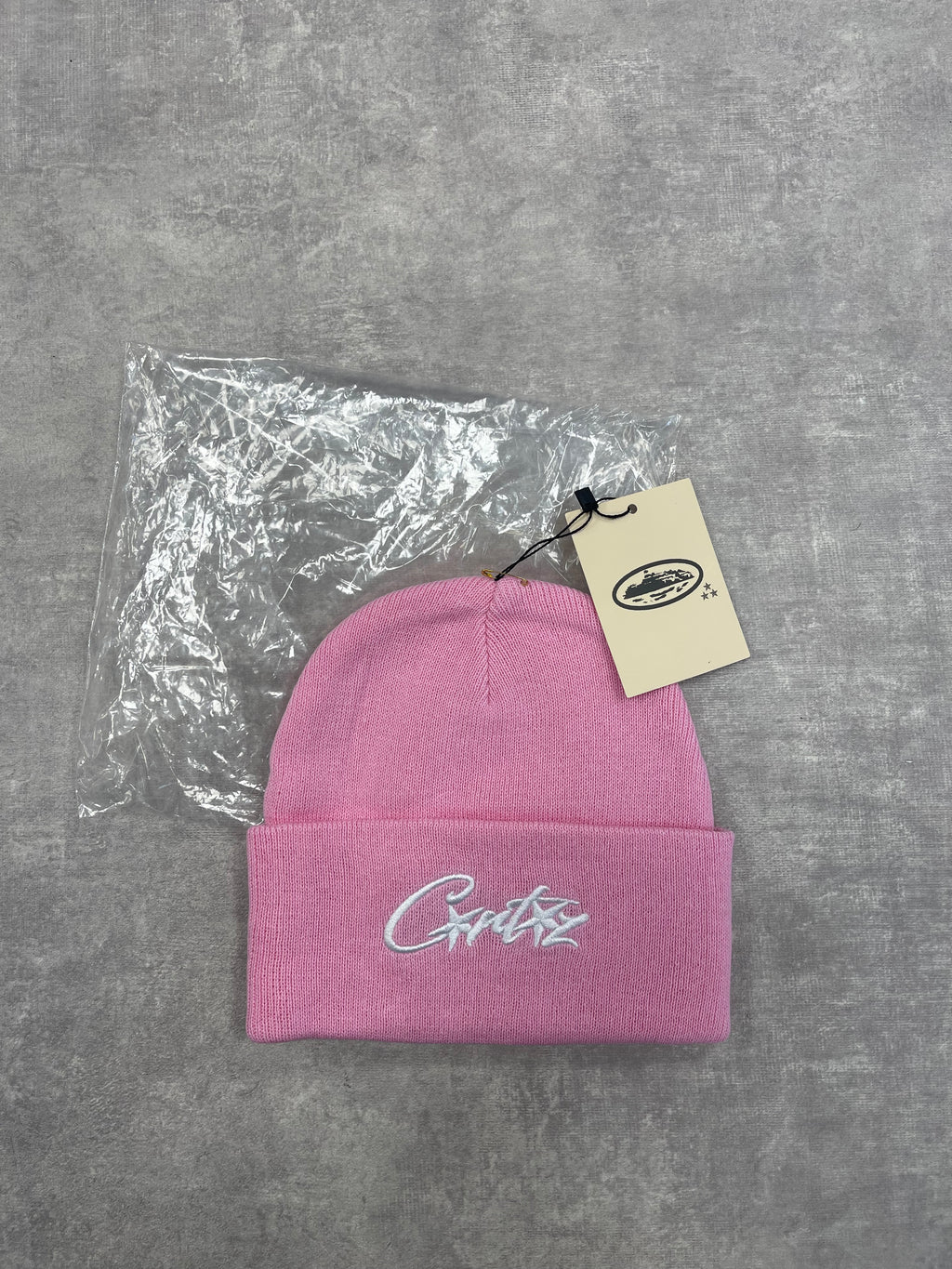 CORTEIZ RTW BEANIE PINK