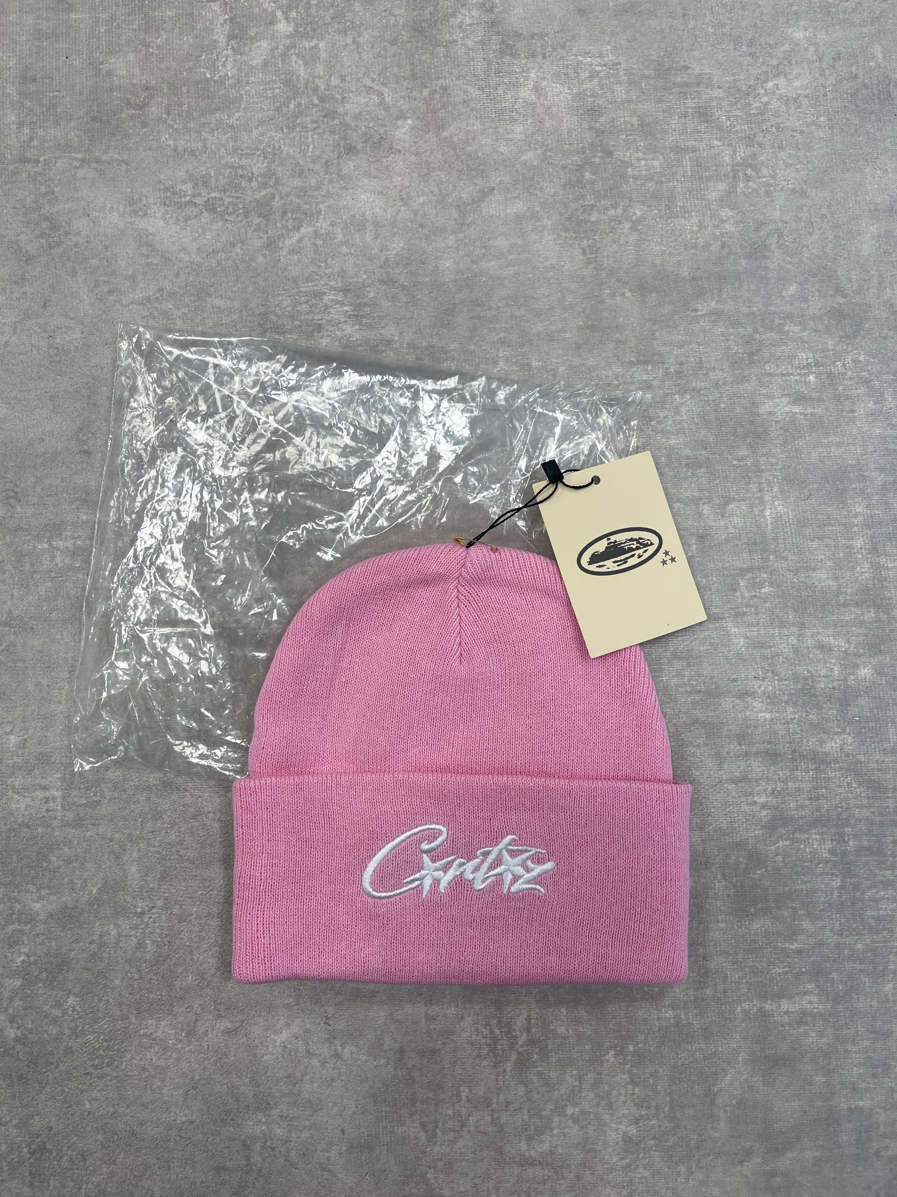 CORTEIZ RTW BEANIE PINK