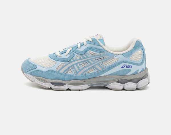 Asics Gel NYC x2 artic blue uk8 rose pink uk5