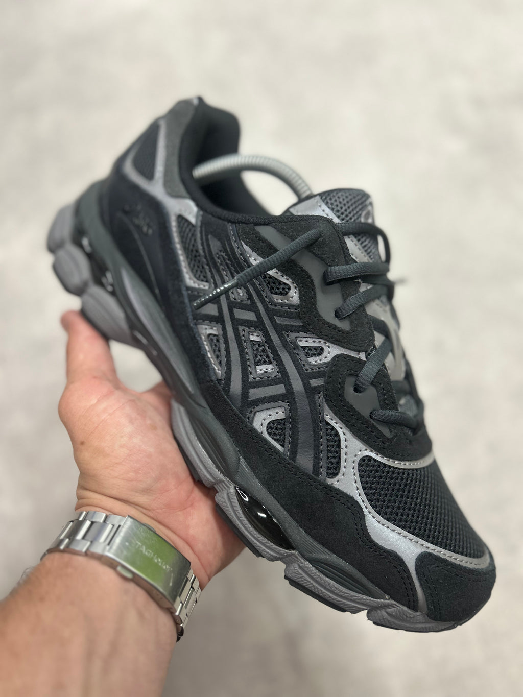 Asics Gel NYC black graphite grey