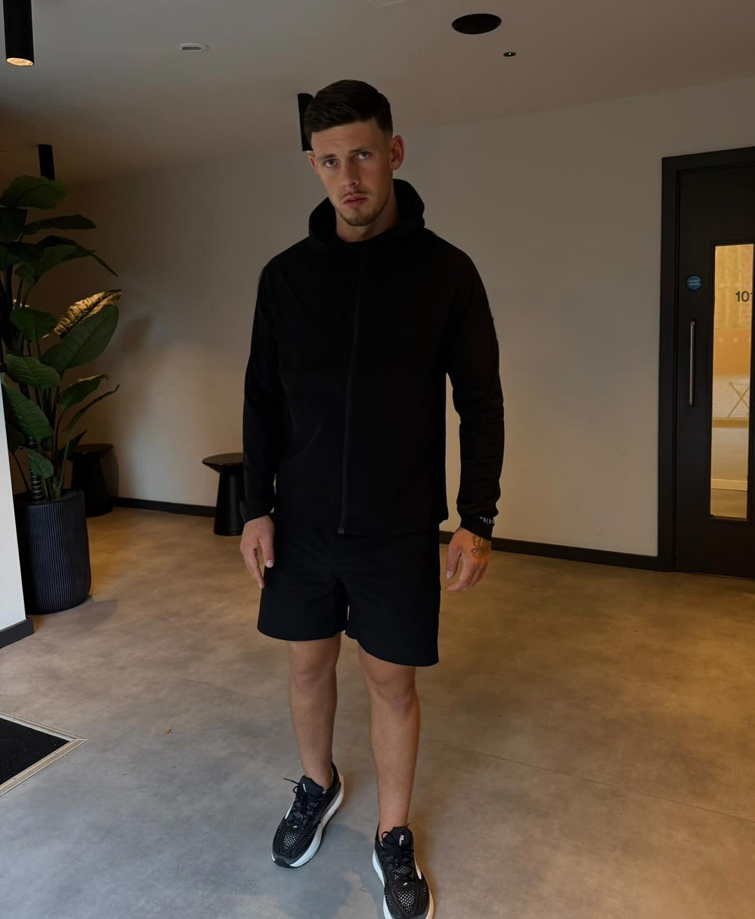 Trivo Everyday Windrunner Black