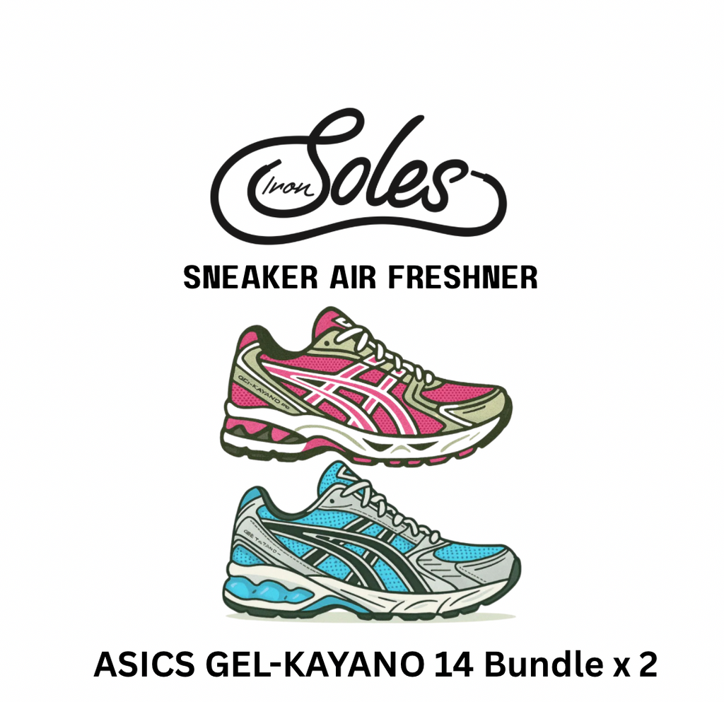 SNEAKER AIR FRESHENER  ASICS GEL-KAYANO 14 Bundle x 2