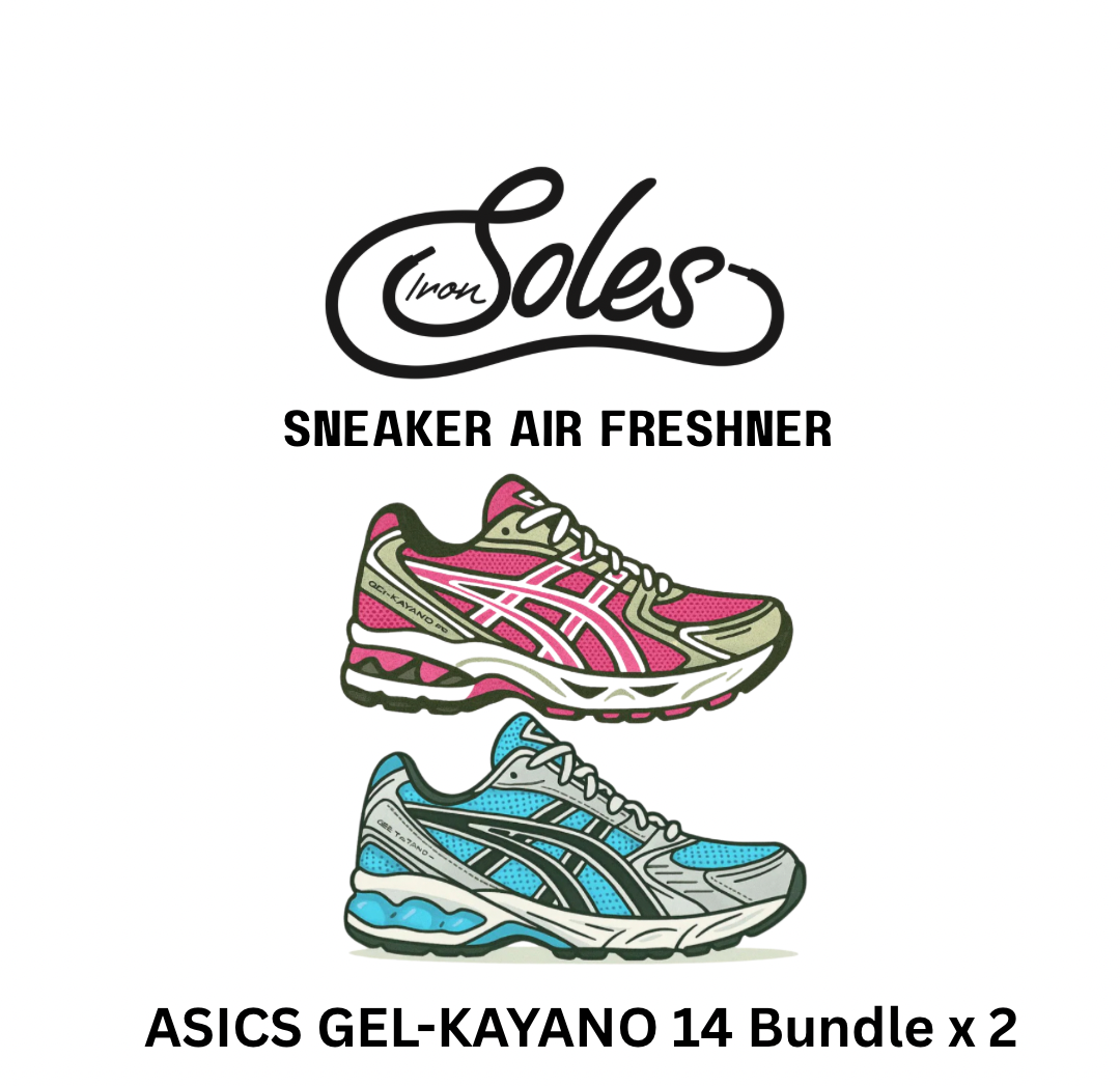 SNEAKER AIR FRESHENER  ASICS GEL-KAYANO 14 Bundle x 2