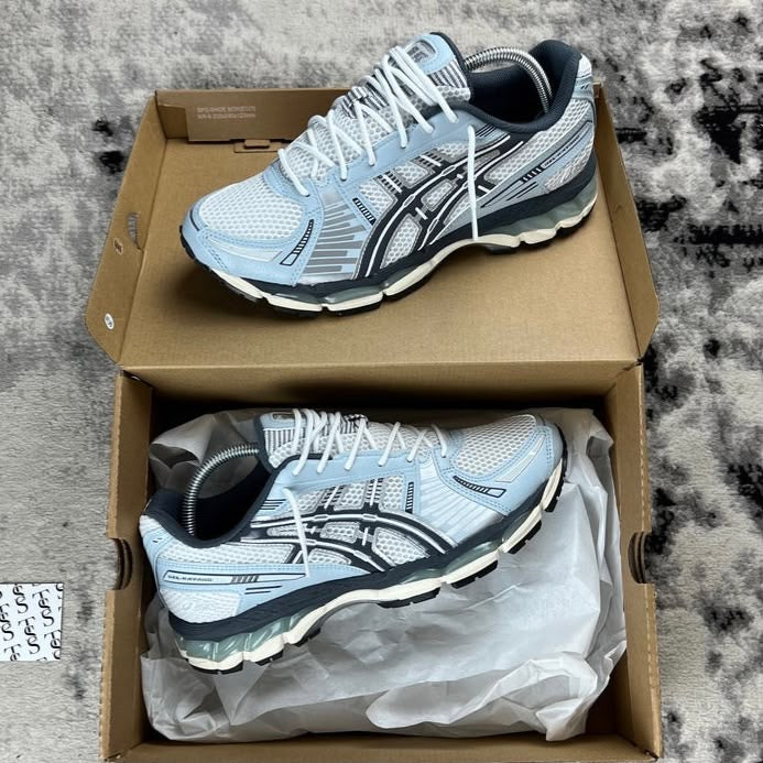 ASICS Gel-Kayano 12.1 – White / Carrier Grey