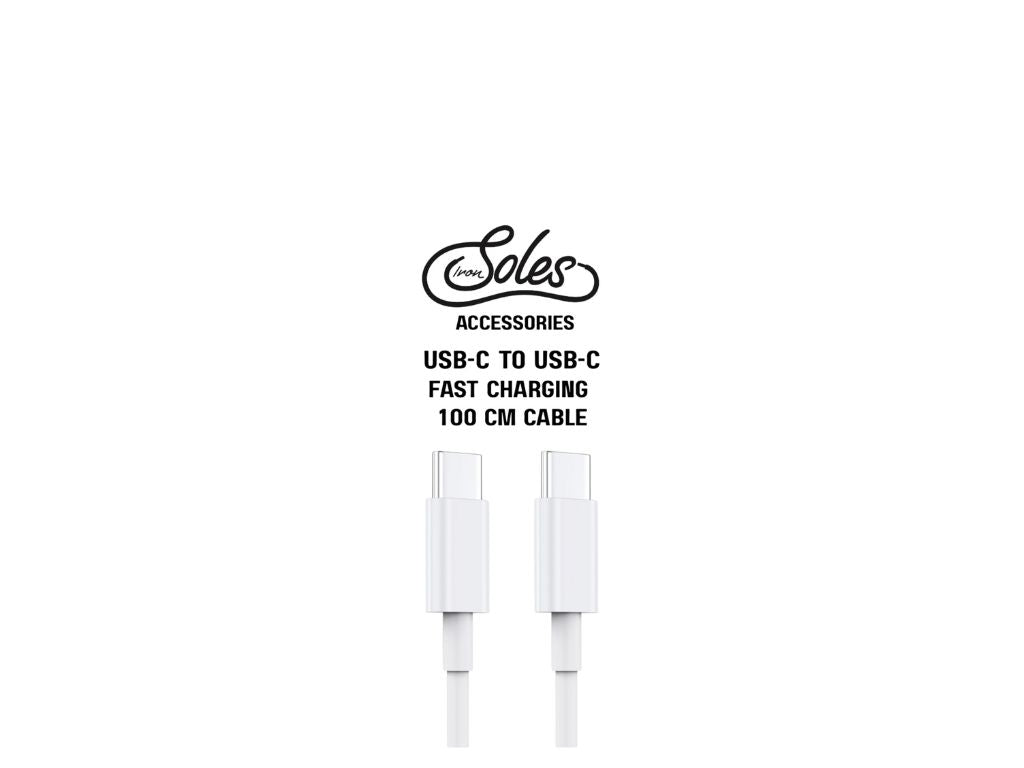 USB-C to USB-C Charging Cable