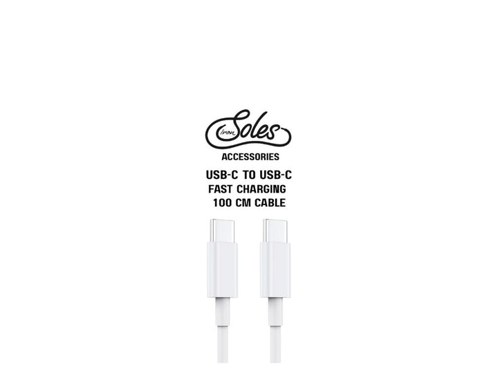 USB-C to USB-C Charging Cable