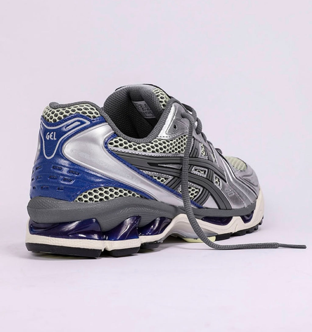 ASICS GEL-KAYANO 14 SOFT/YELLOW/BLUE
