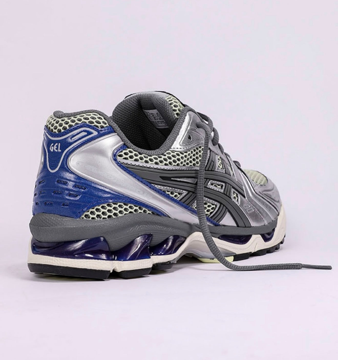 ASICS GEL-KAYANO 14 SOFT/YELLOW/BLUE