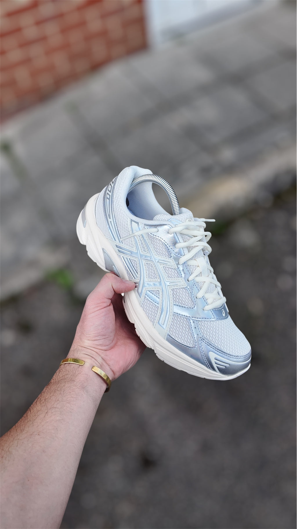 ASICS GEL-1130 CREAM/PURE SILVER