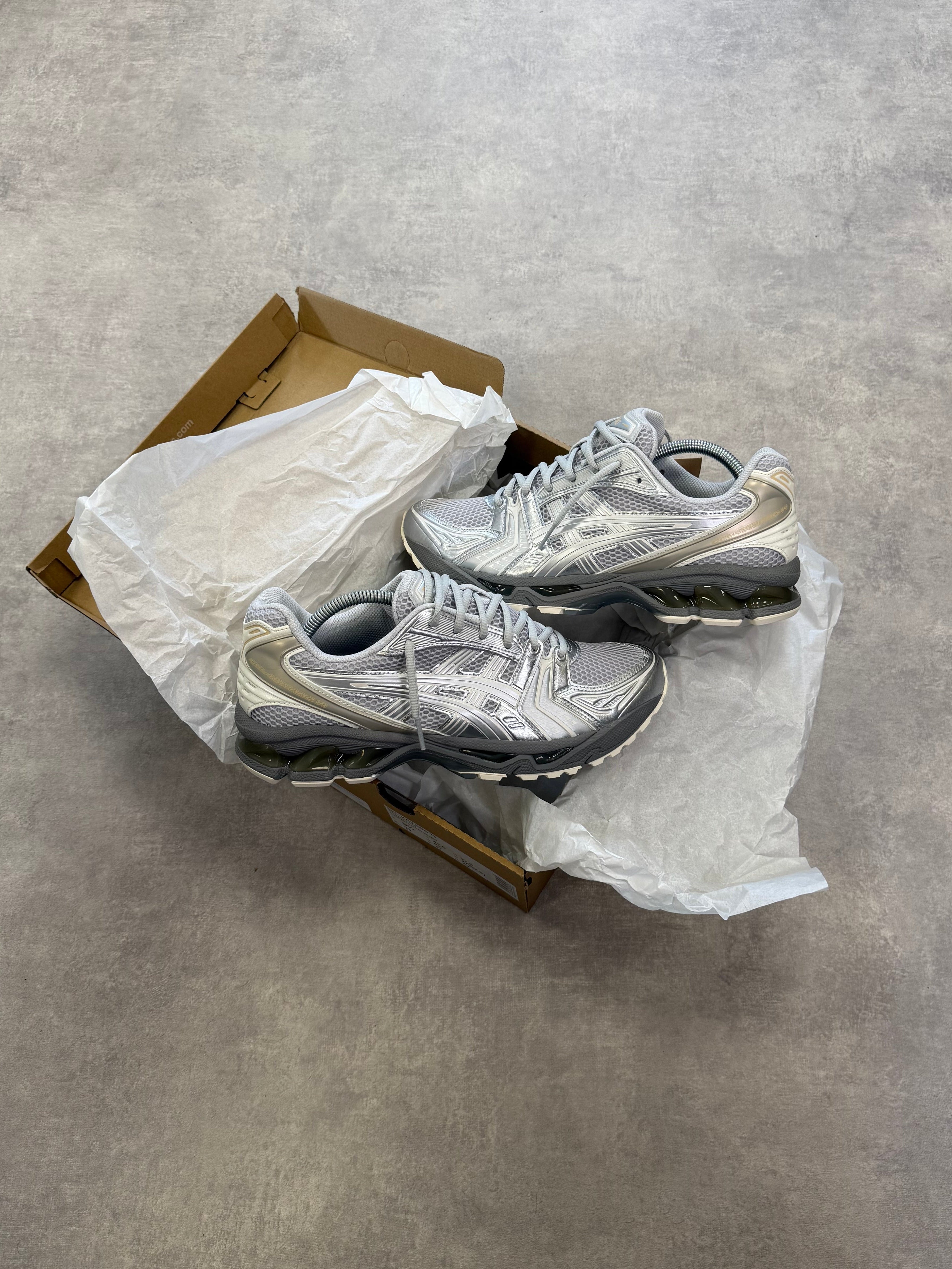 ASICS GEL-KAYANO 14 CONCRETE/PURE SILVER