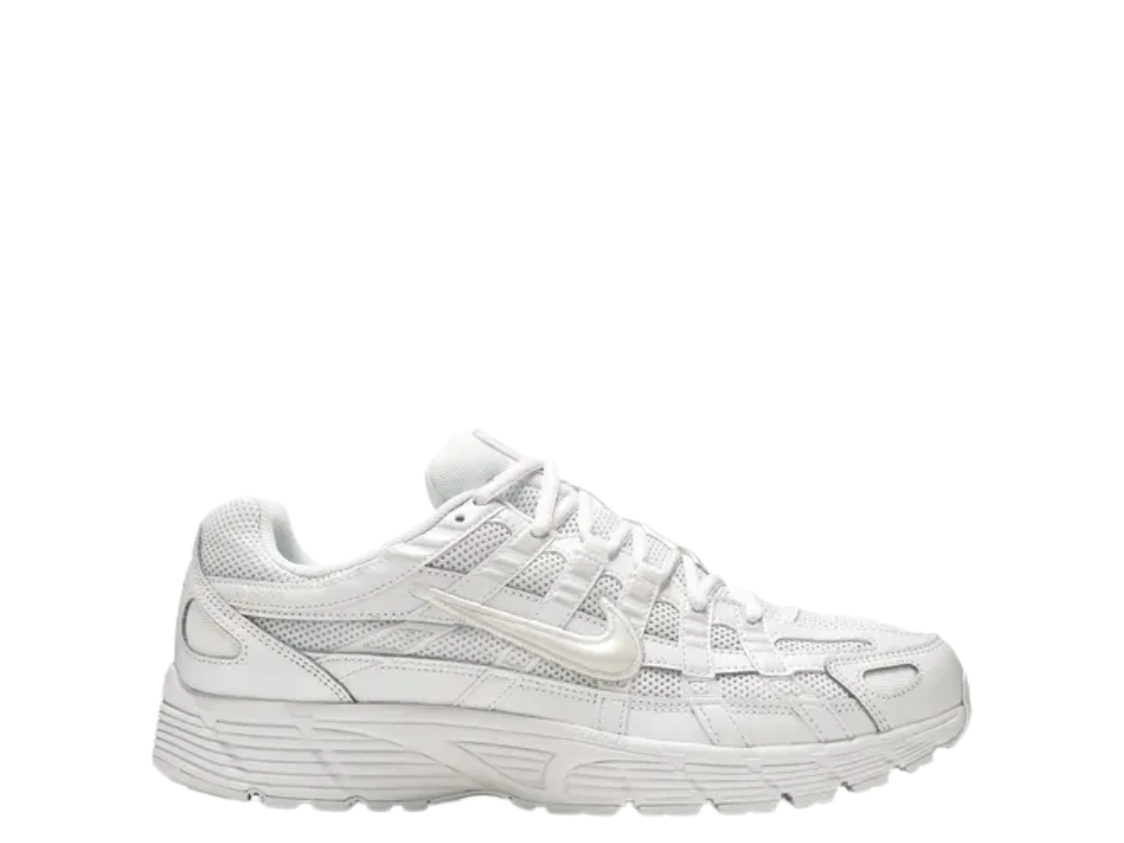 NIKE P-6000 TRIPLE WHITE
