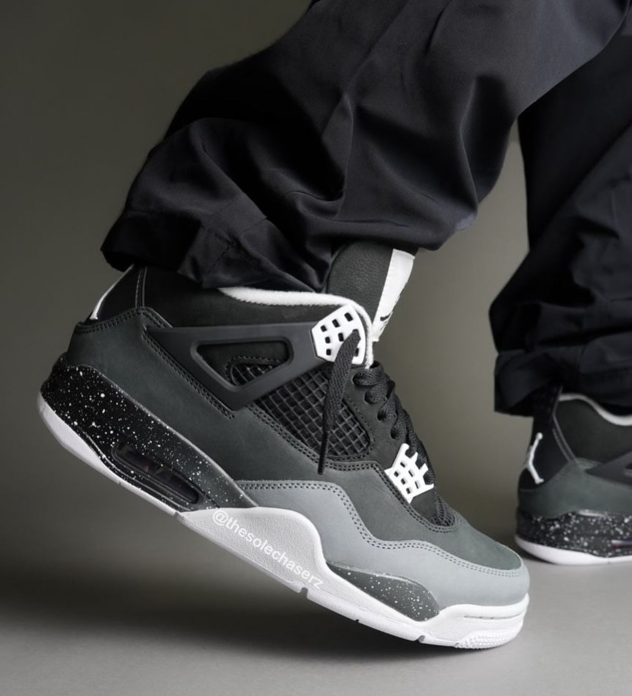 Air Jordan 4 Retro Fear – Ironsoles
