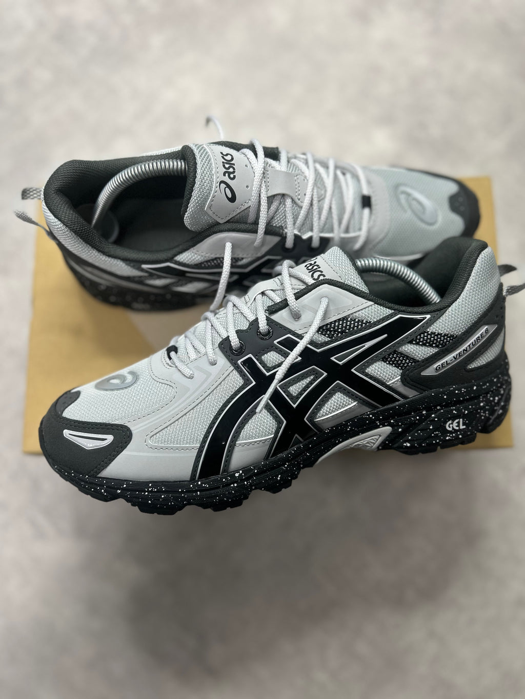 Asics Gel Venture 6 Glacier Grey