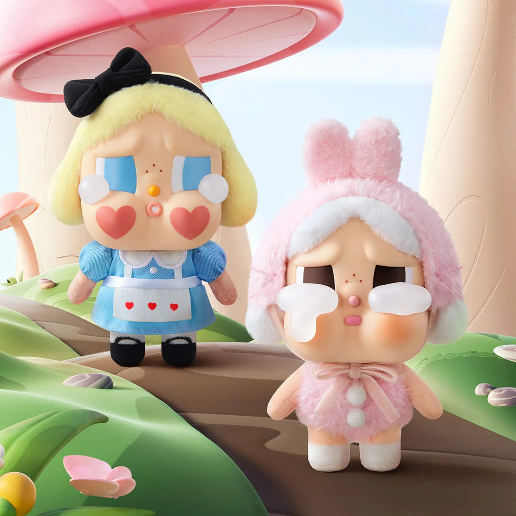 Pop mart crybaby crying again plush