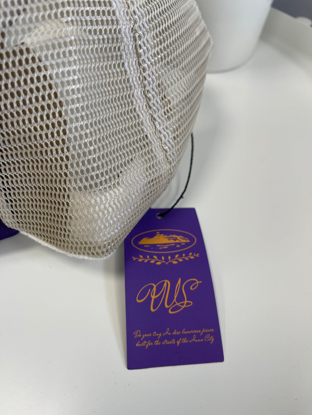 CORTEIZ RTW DIPSET TRUCKER HAT PURPLE