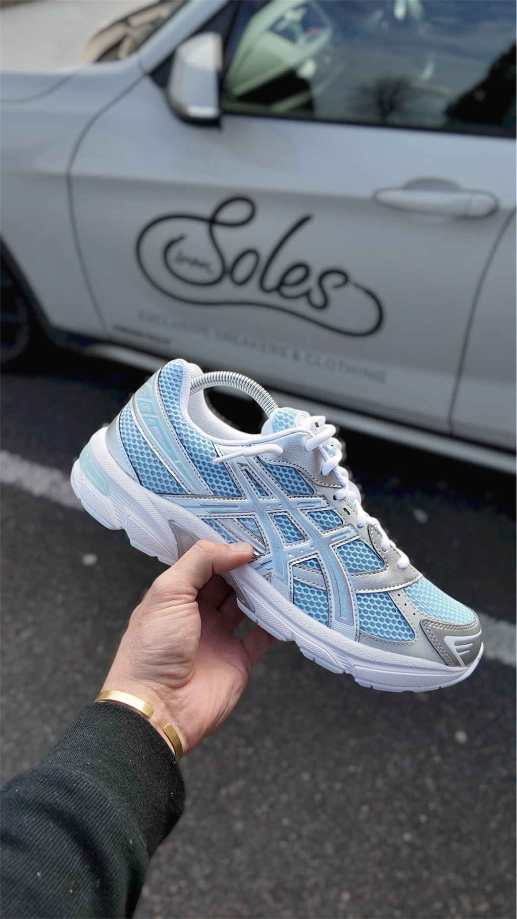 ASICS GEL-1130  FADED DENIM/PURE SILVER