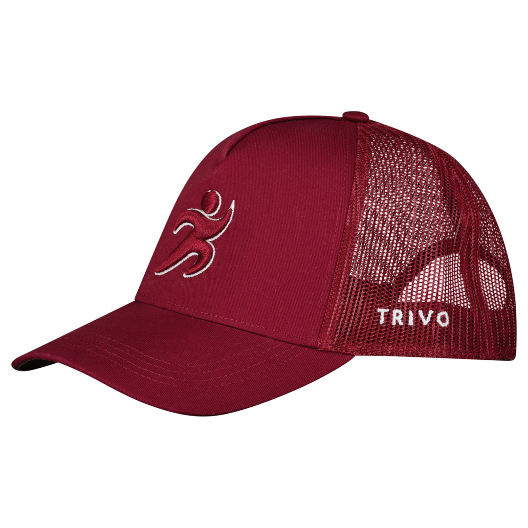 Trivo OG Trucker Cap Burgundy