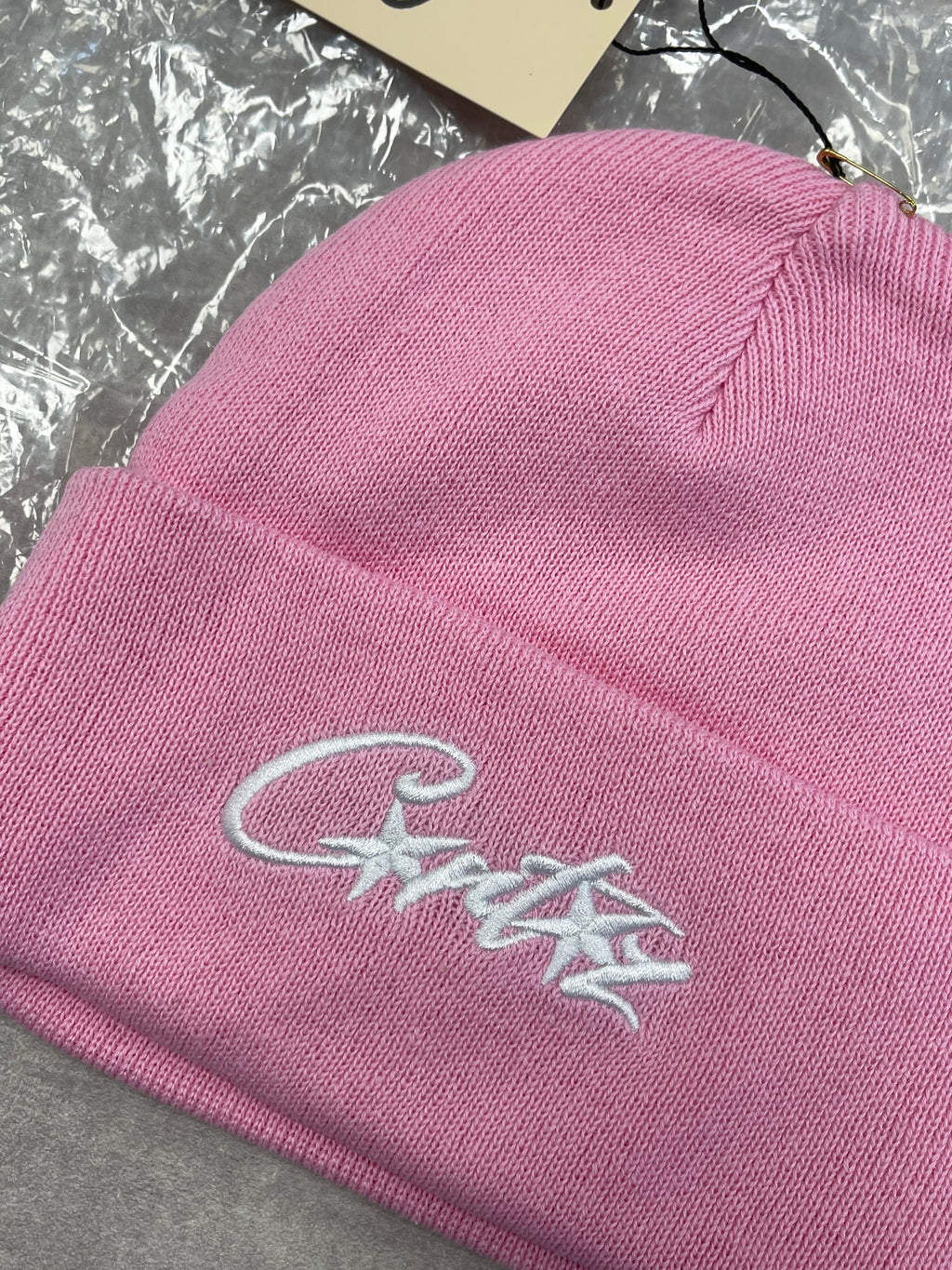 CORTEIZ RTW BEANIE PINK