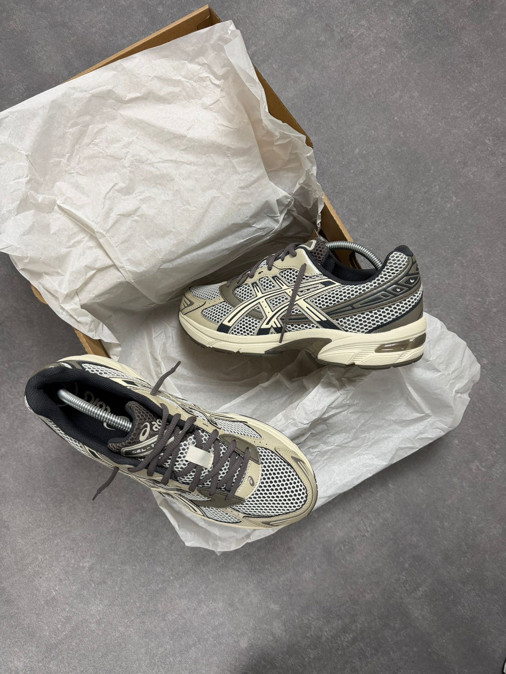 ASICS GEL-1130 BIRCH/DARK/TAUPE (Korea Exclusive)