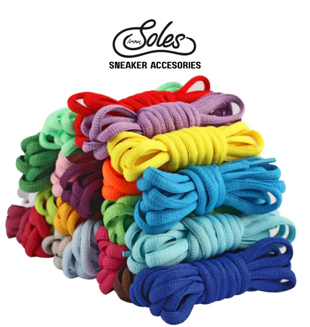 OVAL SHOE LACES