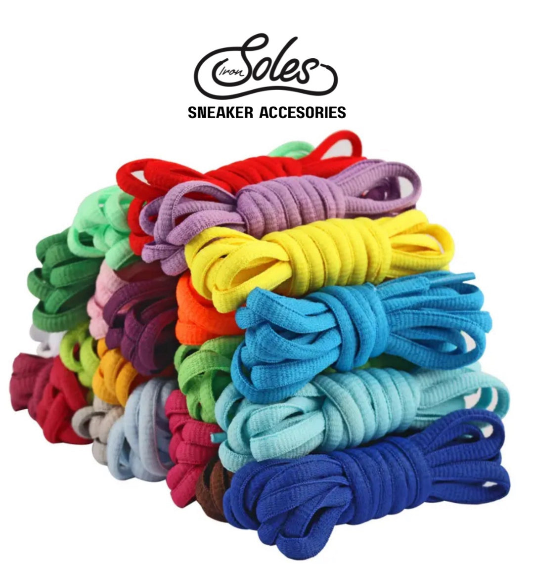 Oval Shoe Laces