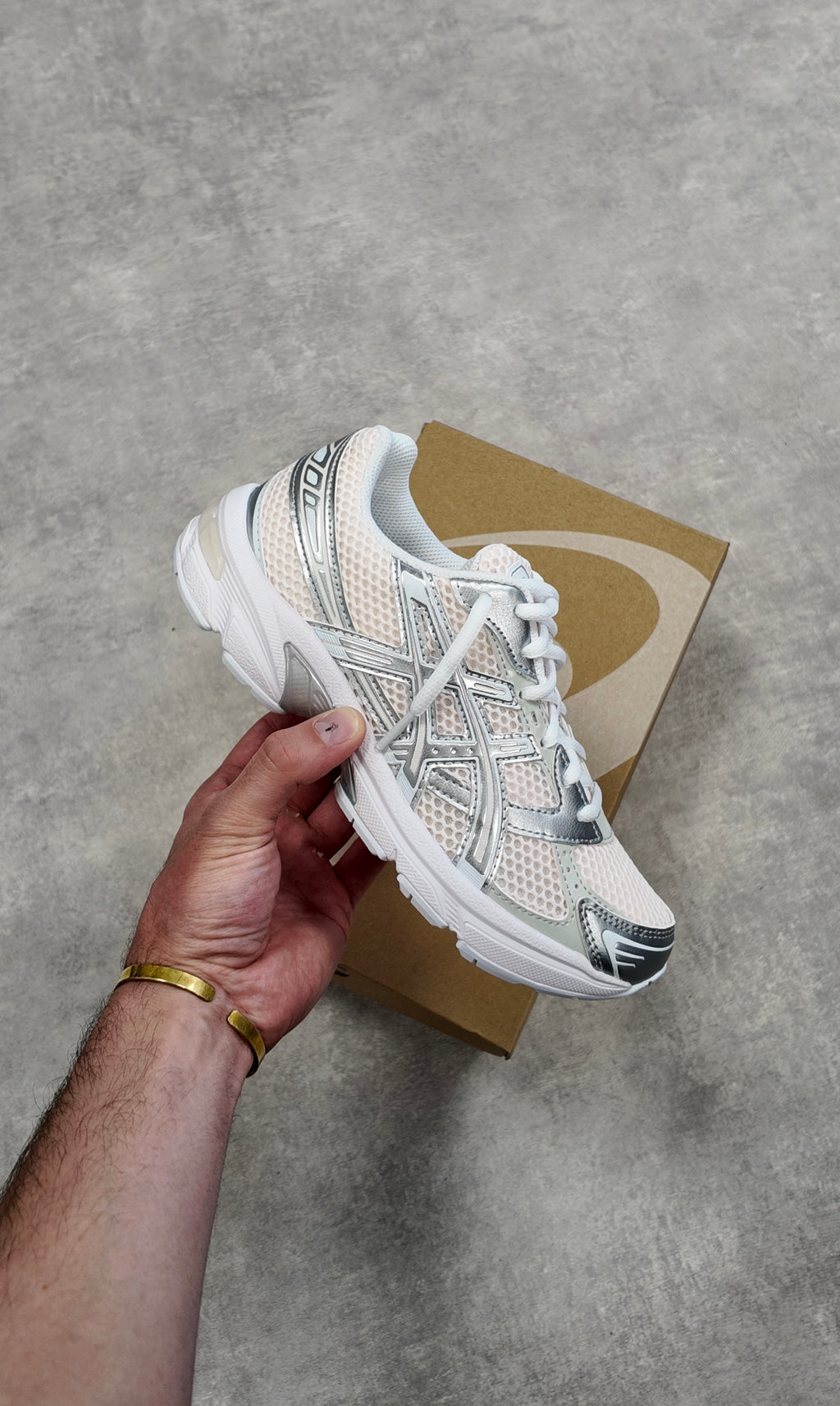 ASICS GEL-1130  BLUSH/PURE SILVER