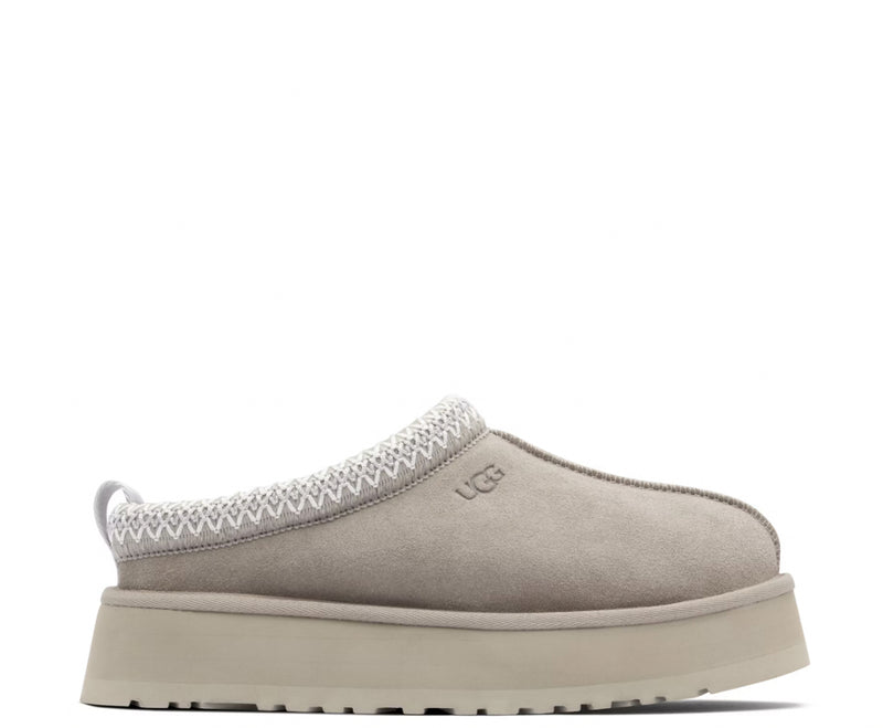 Tazz Platform Slippers Grey