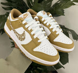 Nike Dunk Low Barley White Paisley