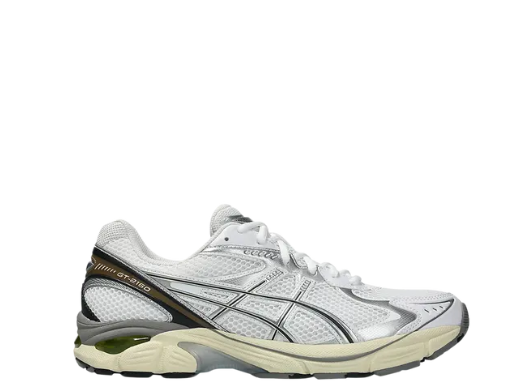 ASICS GT-2160 WHITE/SOFT YELLOW