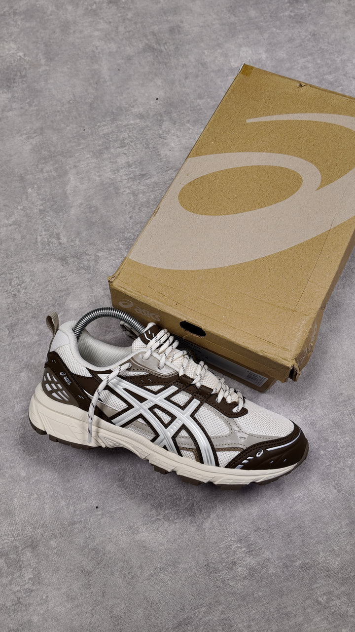 ASICS Gel-Nunobiki – Cream / Brown Storm