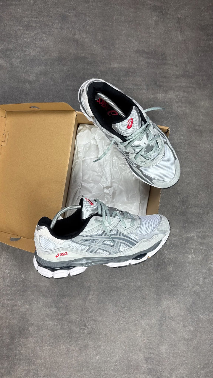 ASICS Gel-NYC – White / Steel Grey