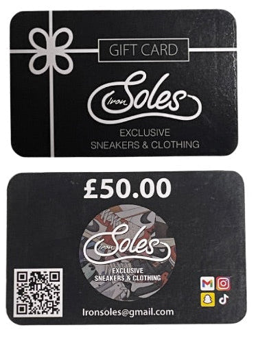 Iron Soles Gift Card