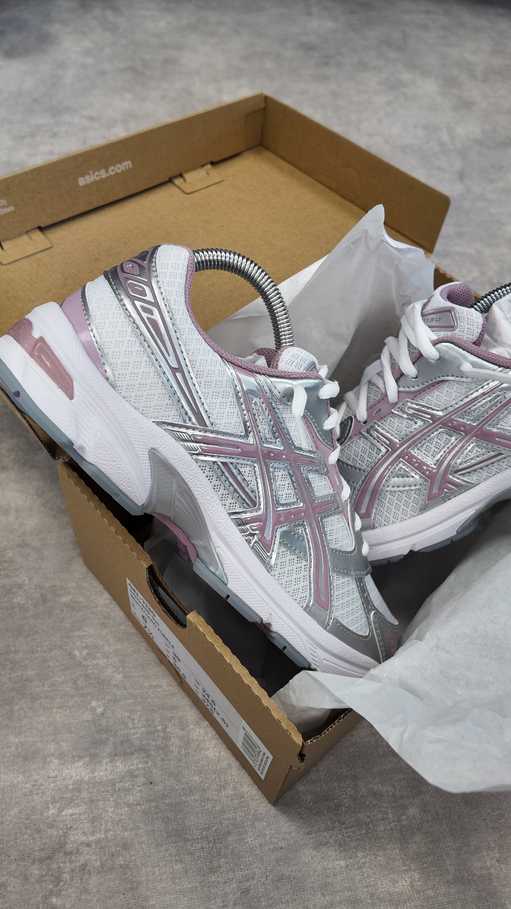 ASICS GEL-1130  WHITE/PINK