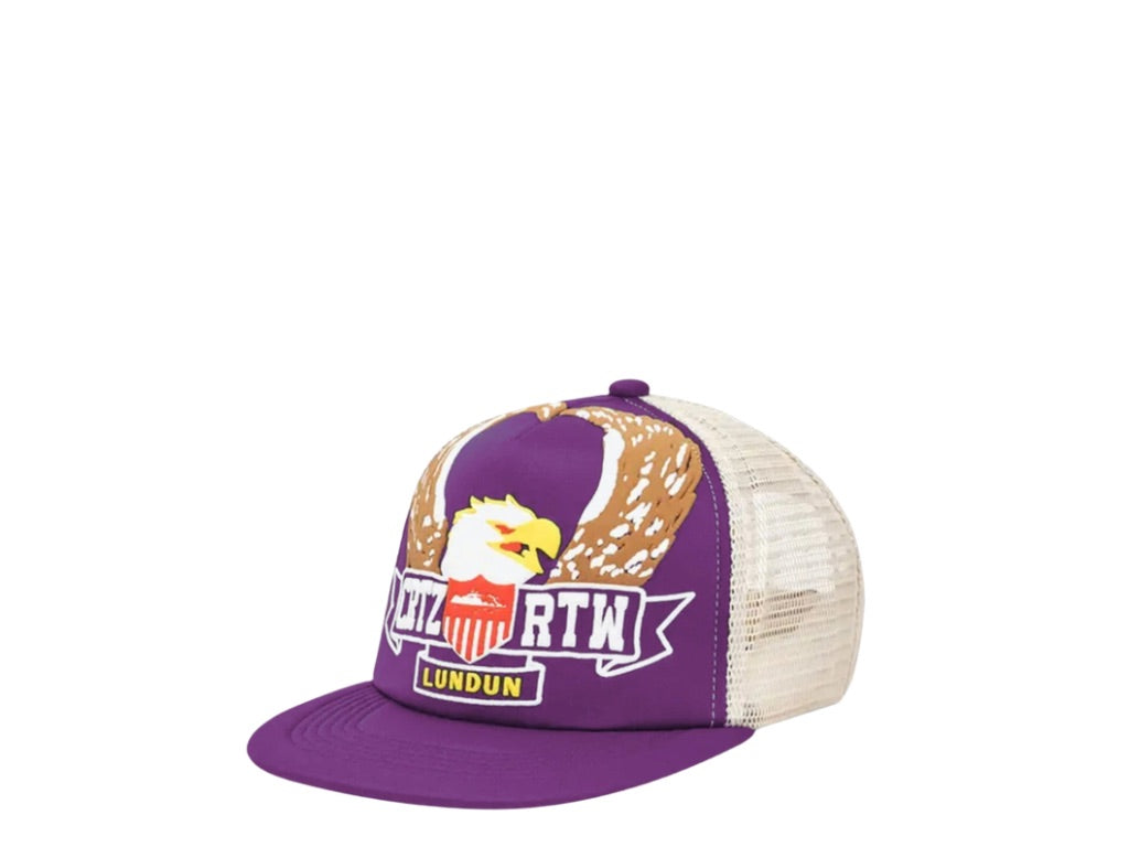 CORTEIZ RTW DIPSET TRUCKER HAT PURPLE